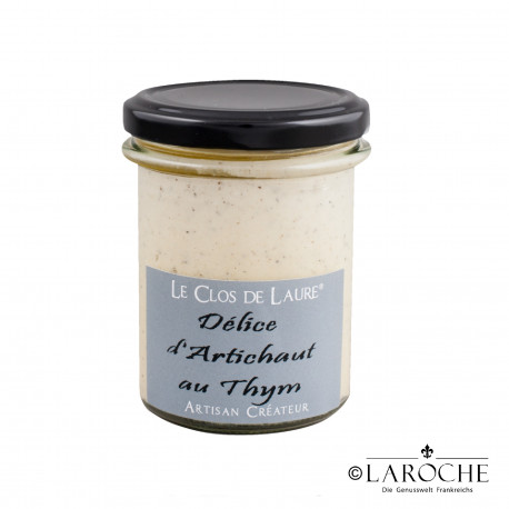 Le Clos de Laure, Spread of artichokes with thyme