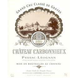 Château Carbonnieux 2008 white, Pessac-Léognan Cru Classé - Parker 93