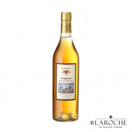 Cognac Godet, Pineau des Charentes blanc