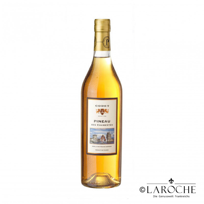 Cognac Godet, Pineau des Charentes weiß