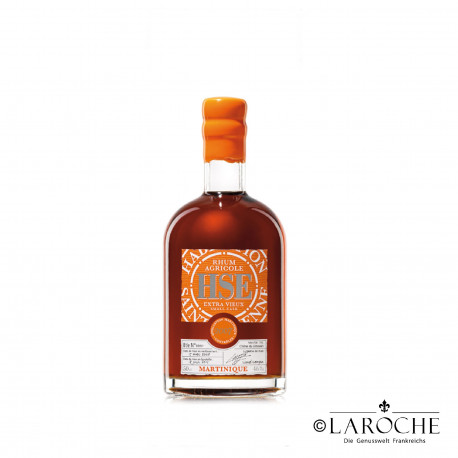 HSE, Rhum Agricole Martinique Extra Vieux Small Cask 2004