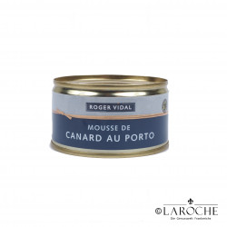 Roger Vidal, Duck's liver mousse with port wine
