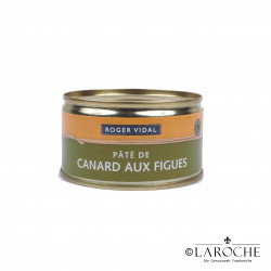 Roger Vidal, Duck paté with figs