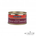 Roger Vidal, Paté de caille aux girolles