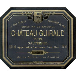 Château Guiraud 2007, Sauternes 1° Grand Cru Classé - 37,5cl - Parker 94
