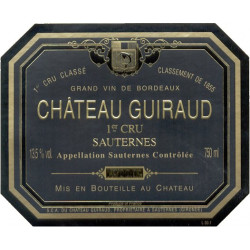 Château Guiraud 2007, Sauternes Premier Grand Cru Classé - 37,5cl - Parker 94