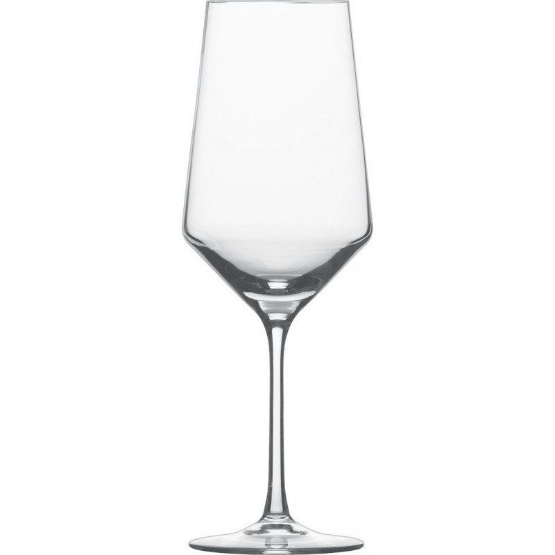 6 Cristal Bordeaux Glas Tritan, Schott Zwiesel Pure