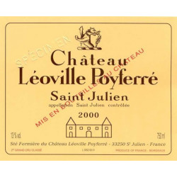 Château Léoville Poyferré 2016, Saint-Julien 2° Grand Cru Classé - Parker 97+