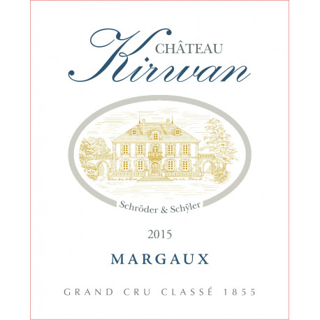 Château Kirwan, Margaux