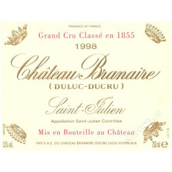Château Branaire-Ducru 2018, Saint-Julien 4° Grand Cru Classé - Parker 93
