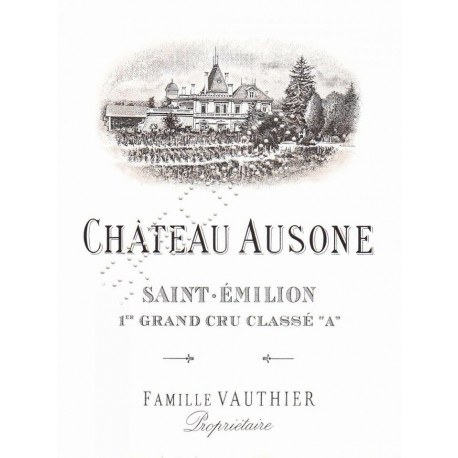 Château Ausone, Saint Emilion