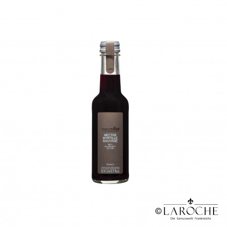 Alain Milliat, Wild blueberry nectar - 20cl