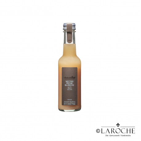 Alain Milliat, White peach nectar - 20cl