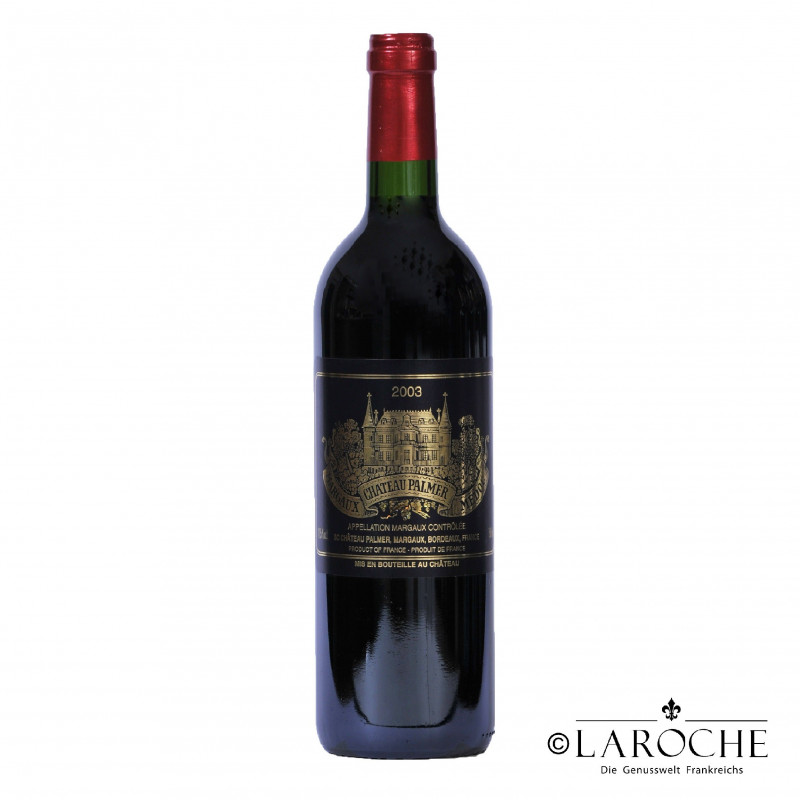 Château Palmer 2017, Margaux 3° Grand Cru Classé - Parker 97+