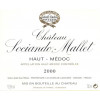Château Sociando-Mallet, Haut-Médoc