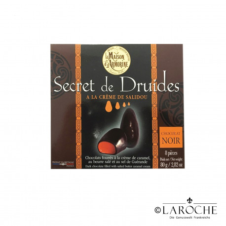 La Maison d'Armorine, "Secret de Druides" Chocolate candies with caramel filling