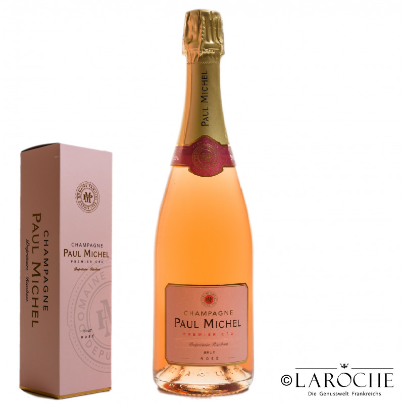 Champagne Paul Michel, Rosé Premier Cru Extra Brut - Etui