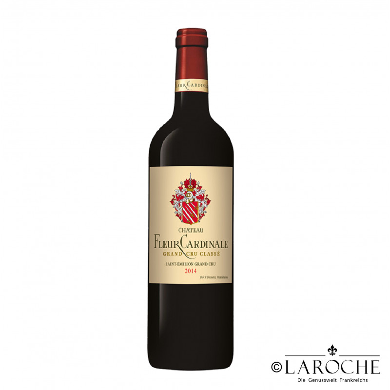 Château Fleur Cardinale 2014, Saint-Emilion Grand Cru Classé 
