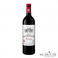 Château Grand-Puy-Lacoste 2017, Pauillac 5° Grand Cru Classé - Parker 90