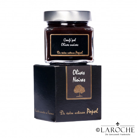 Popol, Black olive jam - 225g - SALES