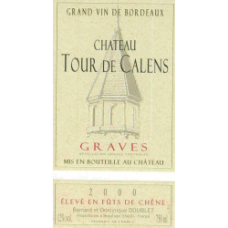 Château Tour de Calens, Graves 2015 - MAGNUM