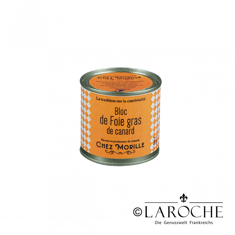 Bloc de foie gras canard IGP Sud Ouest - Les Chemins de Provence