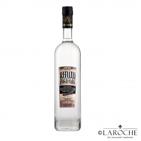 Jacoulot, Rhum des Pasteurs Martinique blanc