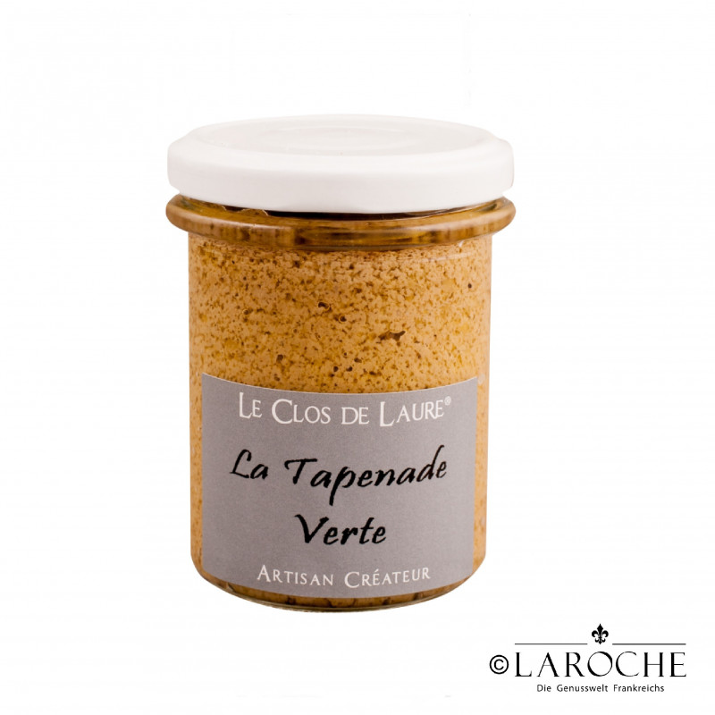 Le Clos de Laure, Grüne Tapenade