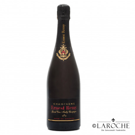 Champagne Ernest Remy, Rose de Saignee Brut Blanc de Noirs Grand Cru