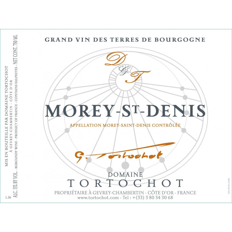 Domaine Tortochot, Morey Saint-Denis 2016