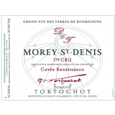 Tortochot, Morey Saint-Denis - Cuvée Renaissance