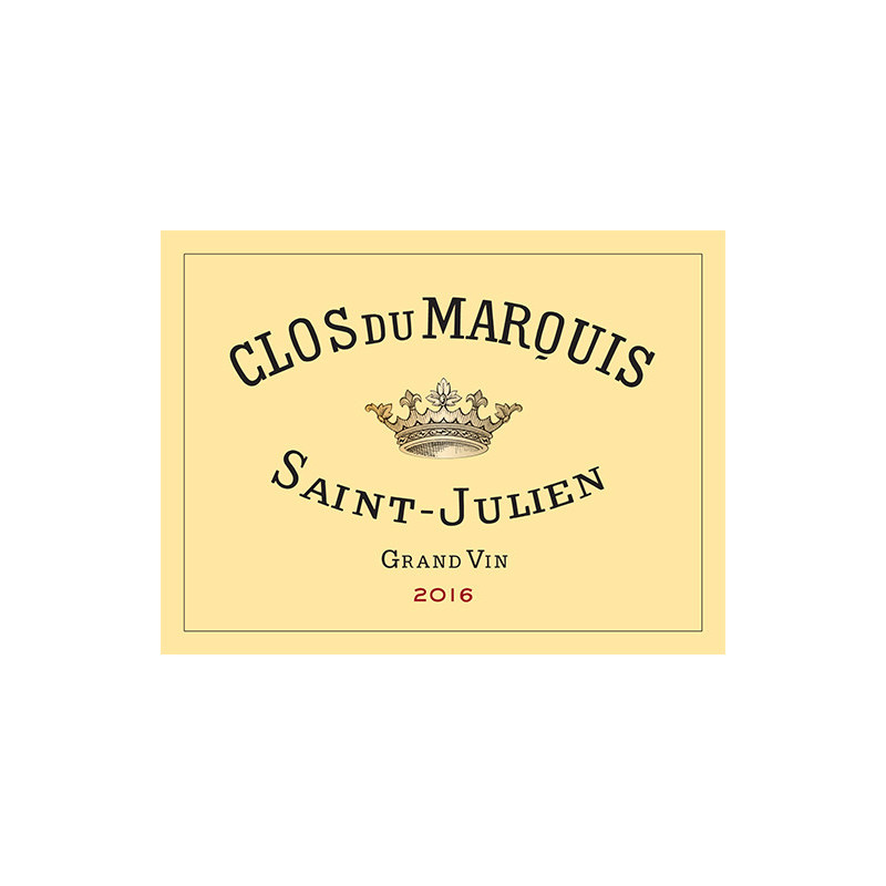 Clos du Marquis 2015, Saint-Julien