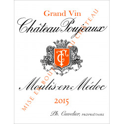 Poujeaux, Moulis Cru Bourgeois Exceptionnel 2015, MAGNUM