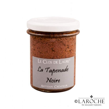 Le Clos de Laure, Green Tapenade with peppermint and candied lemon, jar 140 gr