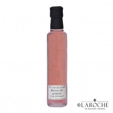 Le Clos de Laure, Rose flower syrup 25 cl