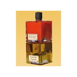 Popol, Vinegar with pulp of Red Pepper, Tomato and Chilli from Espelette (AOP) - 25cl - SALES
