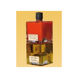 Popol, Vinegar with pulp of Red Pepper, Tomato and Chilli from Espelette (AOP) - 25cl - SALES