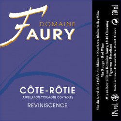 Domaine Faury, Côte-Rôtie - Reviniscence 2019