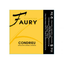 Domaine Faury, Condrieu - Tradition 2018