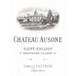 Château Ausone 2019, Saint Emilion Grand Cru Classé "A" - Parker 98+