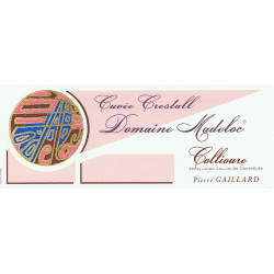 Domaine Madeloc, Collioure - Cuvée Crestall 2017
