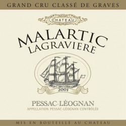 Château Malartic Lagravière 2019, Pessac-Léognan Cru Classé - Parker 93-95