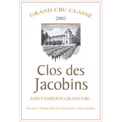 Clos des Jacobins 2014, Saint-Emilion Grand Cru Classé - Parker 87