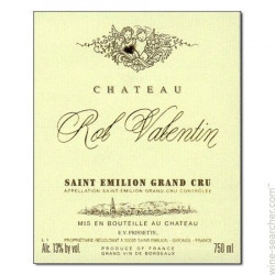 Château Rol Valentin 2012, Saint-Emilion Grand Cru - Parker 91