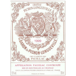 Château Pichon Baron 2019, Pauillac 2° Grand Cru Classé - MAGNUM - Parker 97-100