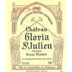 Château Gloria, Saint-Julien