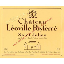 Château Léoville Poyferré 2019, Saint-Julien 2° Grand Cru Classé - Parker 96