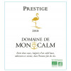 Domaine de Montcalm, Gris des Sables Prestige
