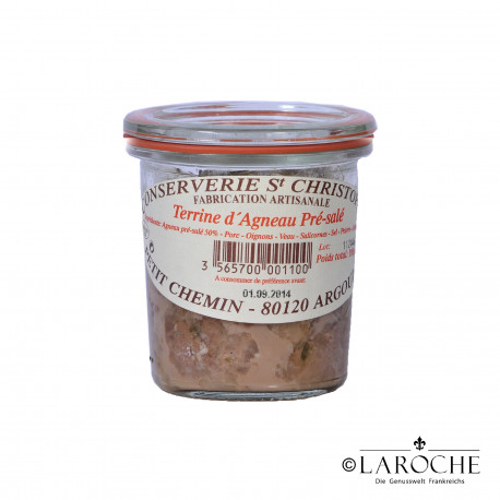 Conserverie Saint-Christophe, Sheepmeat pastry from Somme salt fields