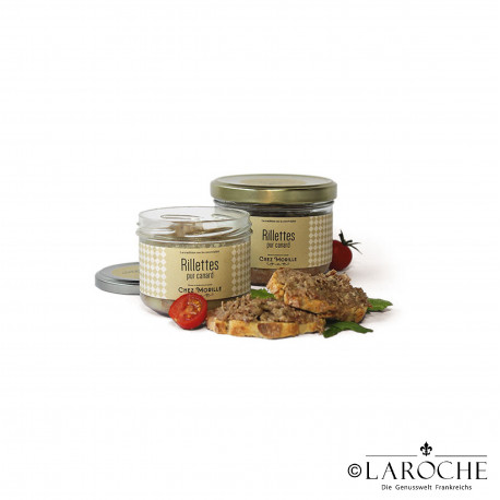 Chez Morille, Duck rillettes